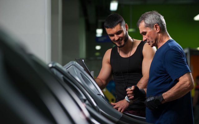 personal training for over 50's