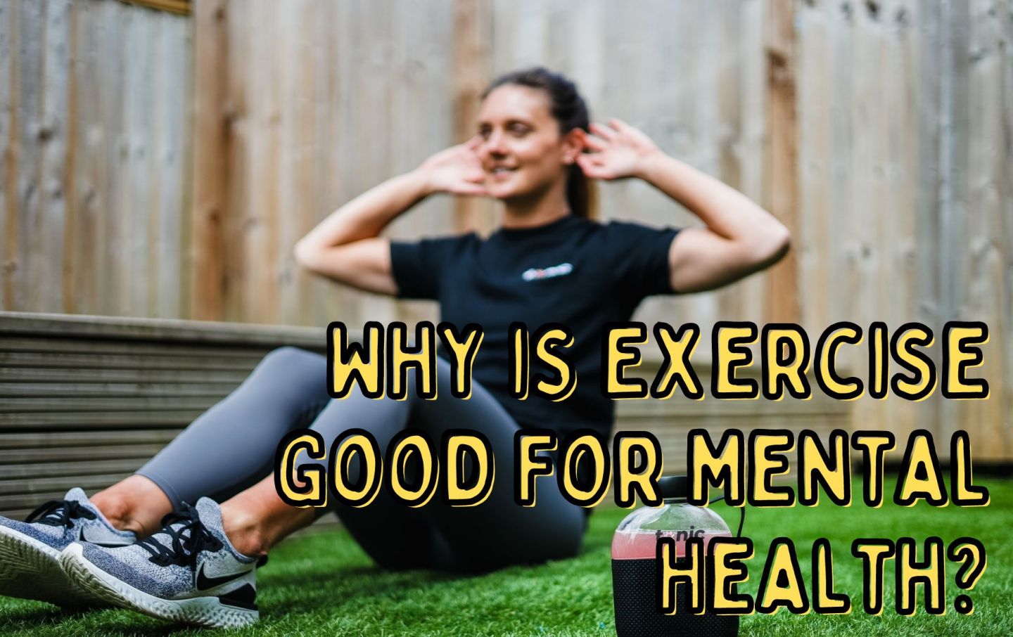 Why is exercise good for mental health?