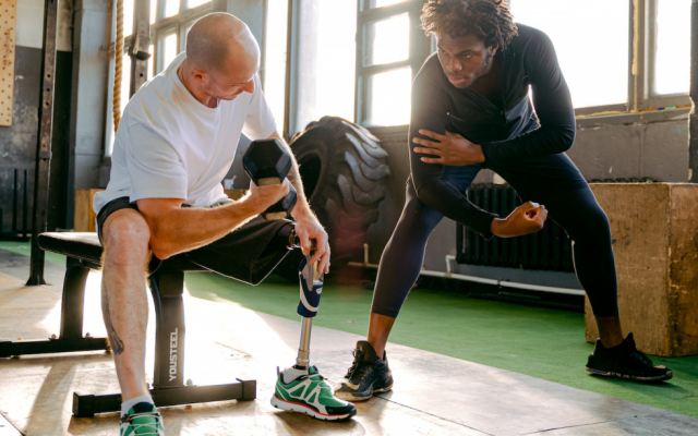 personal training for disabled people