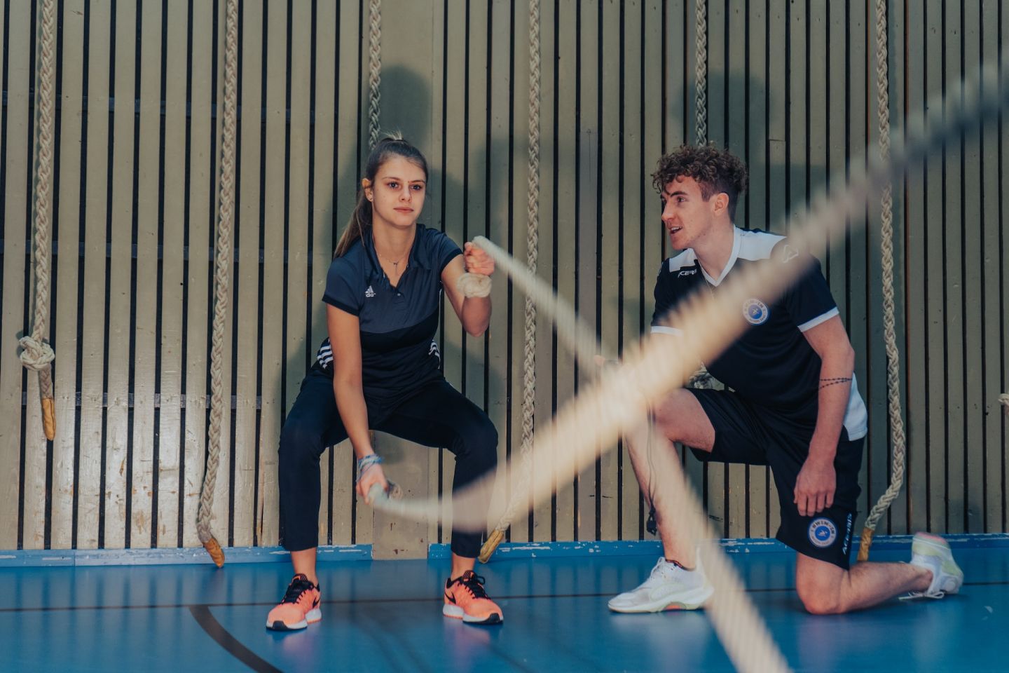 woman getting one to one personal training