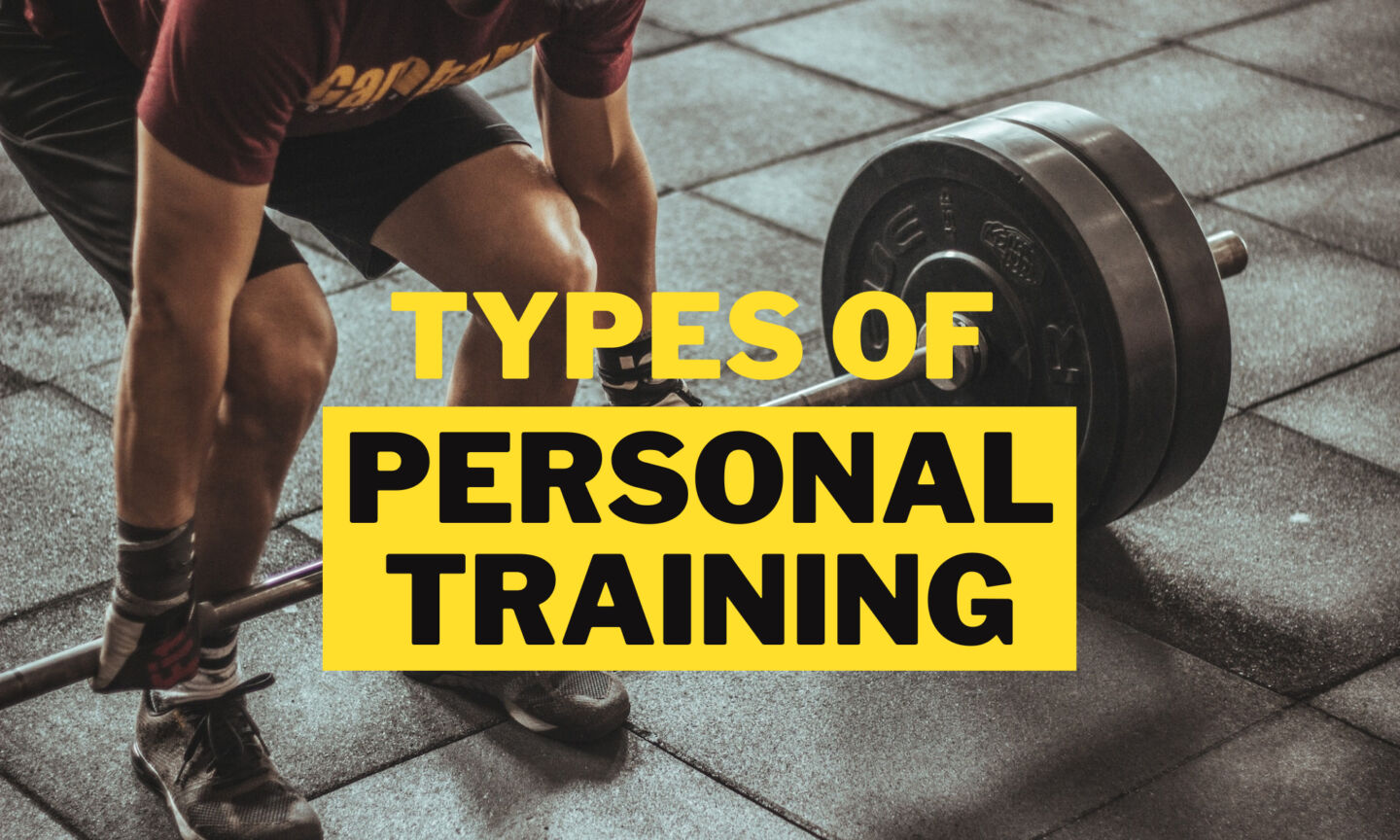 Types of personal training